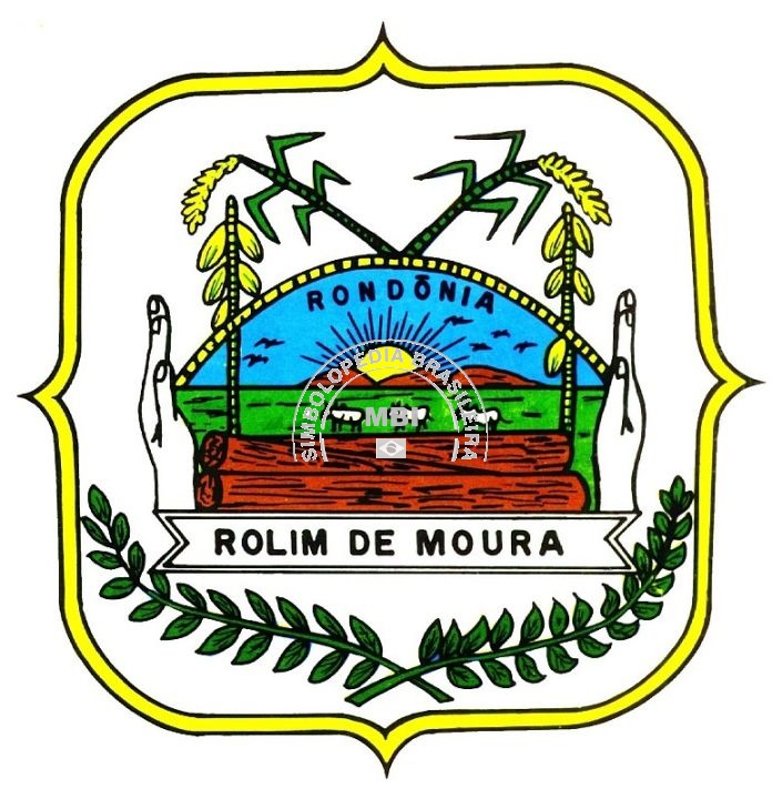 Brasão do Município de Rolim de Moura